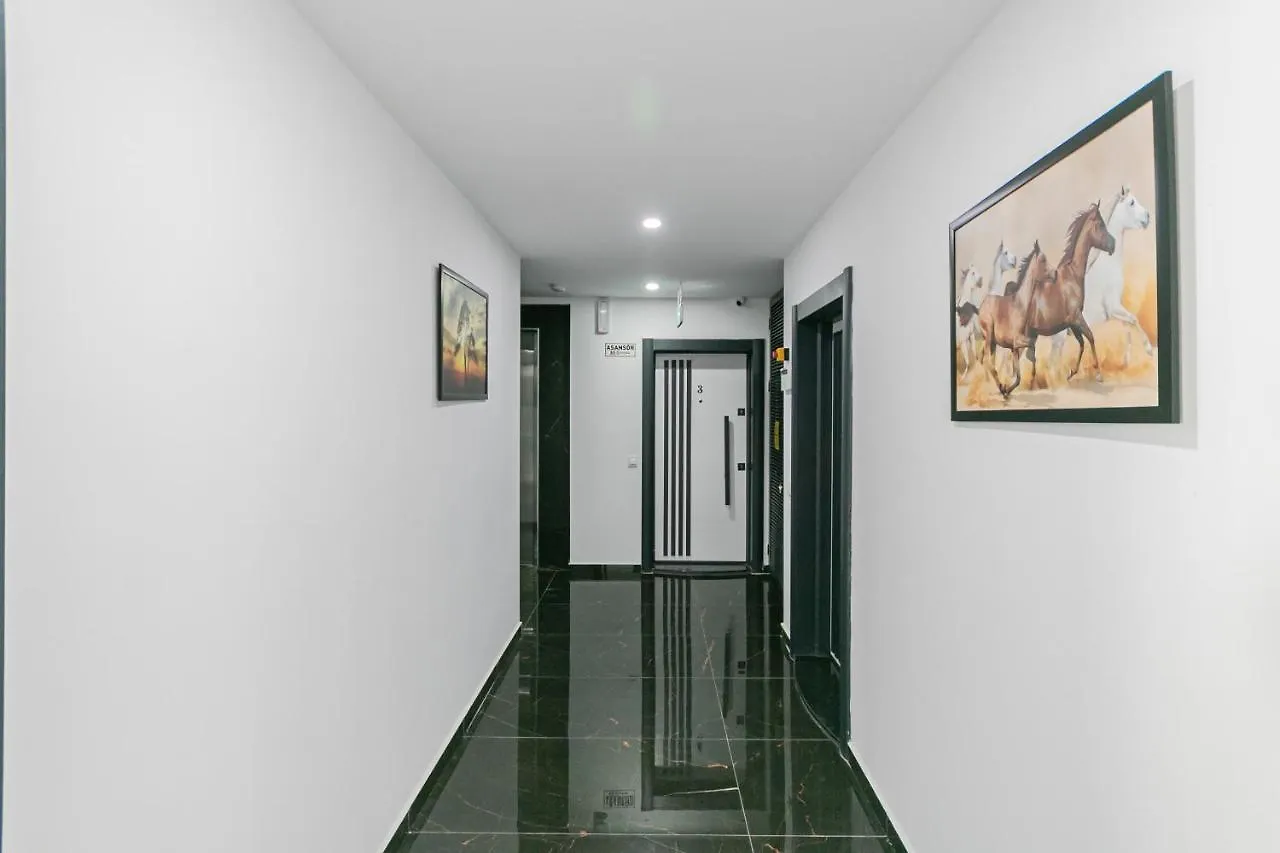 Apartment Oniks Comfort Suites Antalya Türkei