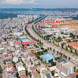 Cozy Flat Close To Konyaalti '6' Апартаменты