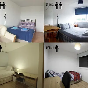  Homestay Elephant & Castle - Zone 2 - Private - Shared Bathroom United Kingdom