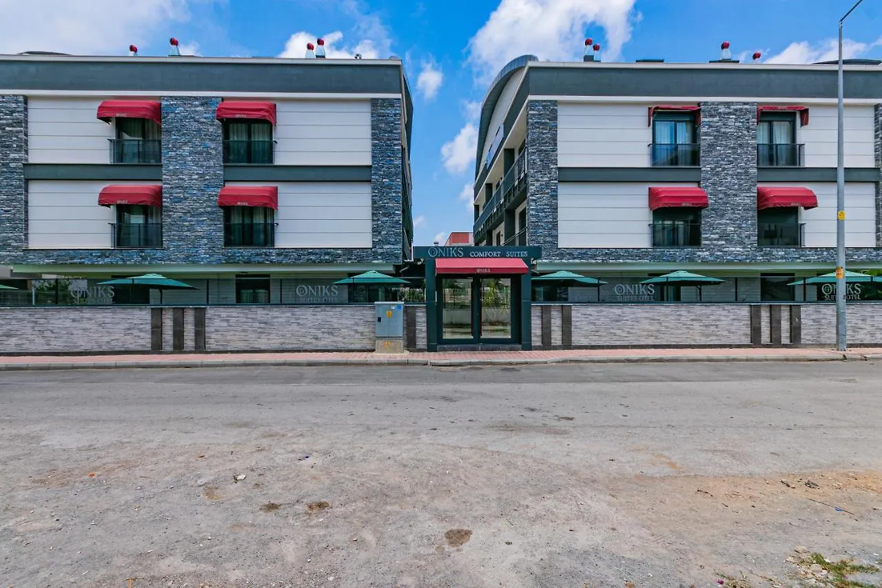 Oniks Comfort Suites Antalya Apartment
