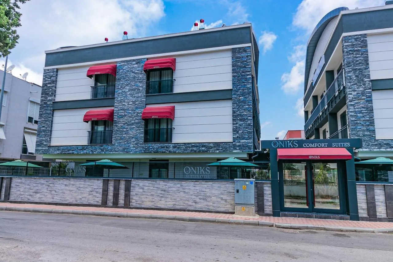 Oniks Comfort Suites Antalya Apartment