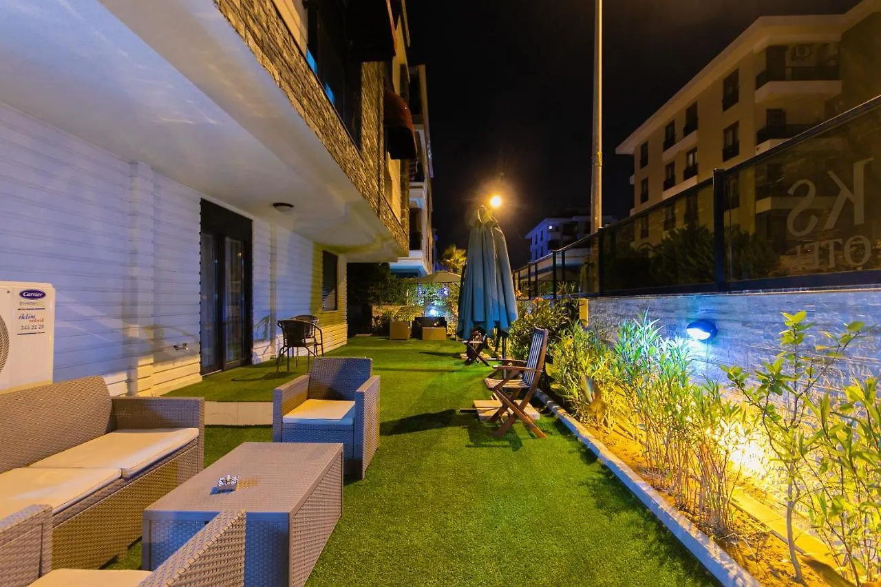 Oniks Comfort Suites Antalya Apartment