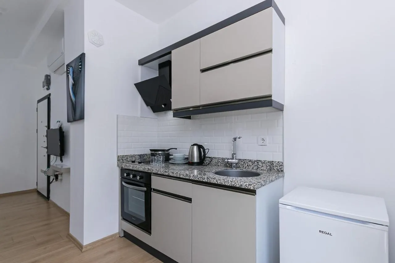 Oniks Comfort Suites Antalya Apartment