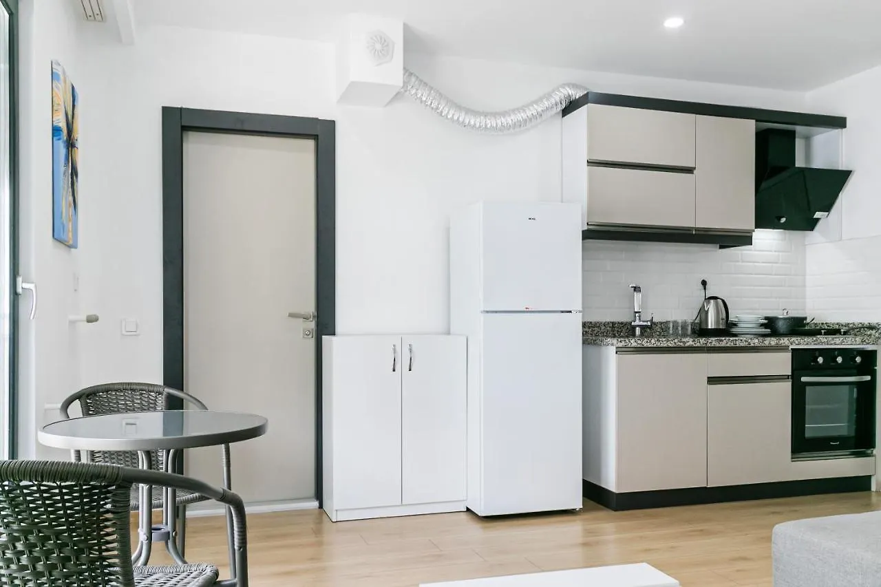 Oniks Comfort Suites Antalya Apartment